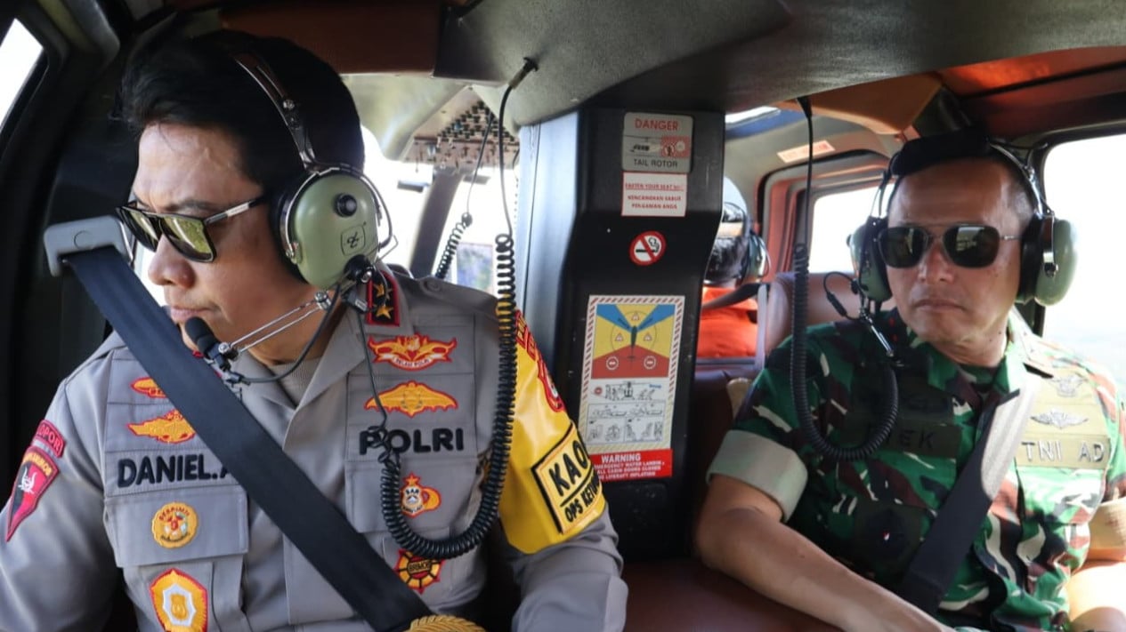 El monitoreo del aire revela que la cola de quienes regresan a casa en Gilimanuk aún es larga