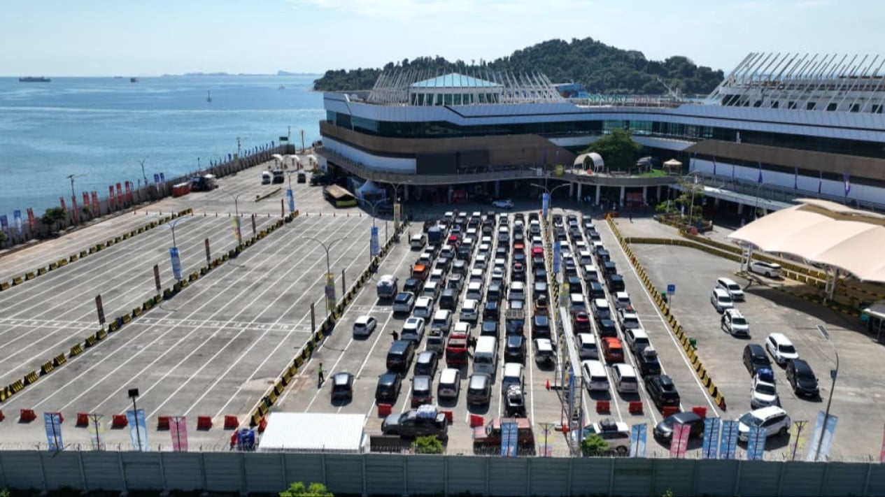 ASDP registra un tráfico de 128.821 pasajeros en el puerto de Bakouheni en el pico de flujo de retorno del Eid 2026