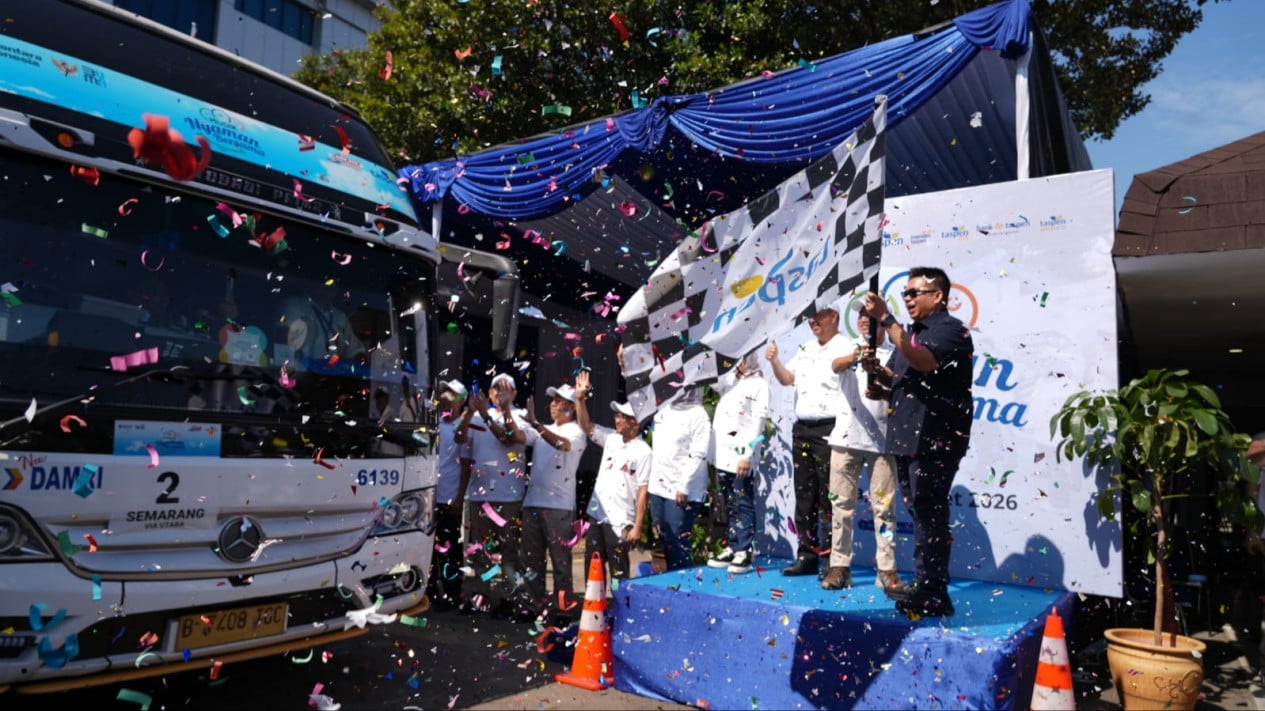 64 mil personas participan en el programa gratuito de regreso a casa, cobertura de seguro garantizada de 20 millones de IDR