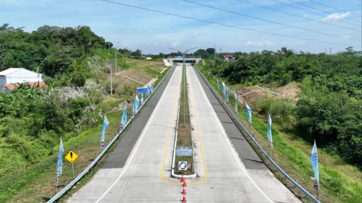 Una carretera de peaje funcional preparada por Jasa Marga se está convirtiendo en un regreso a casa para el Eid 2026.