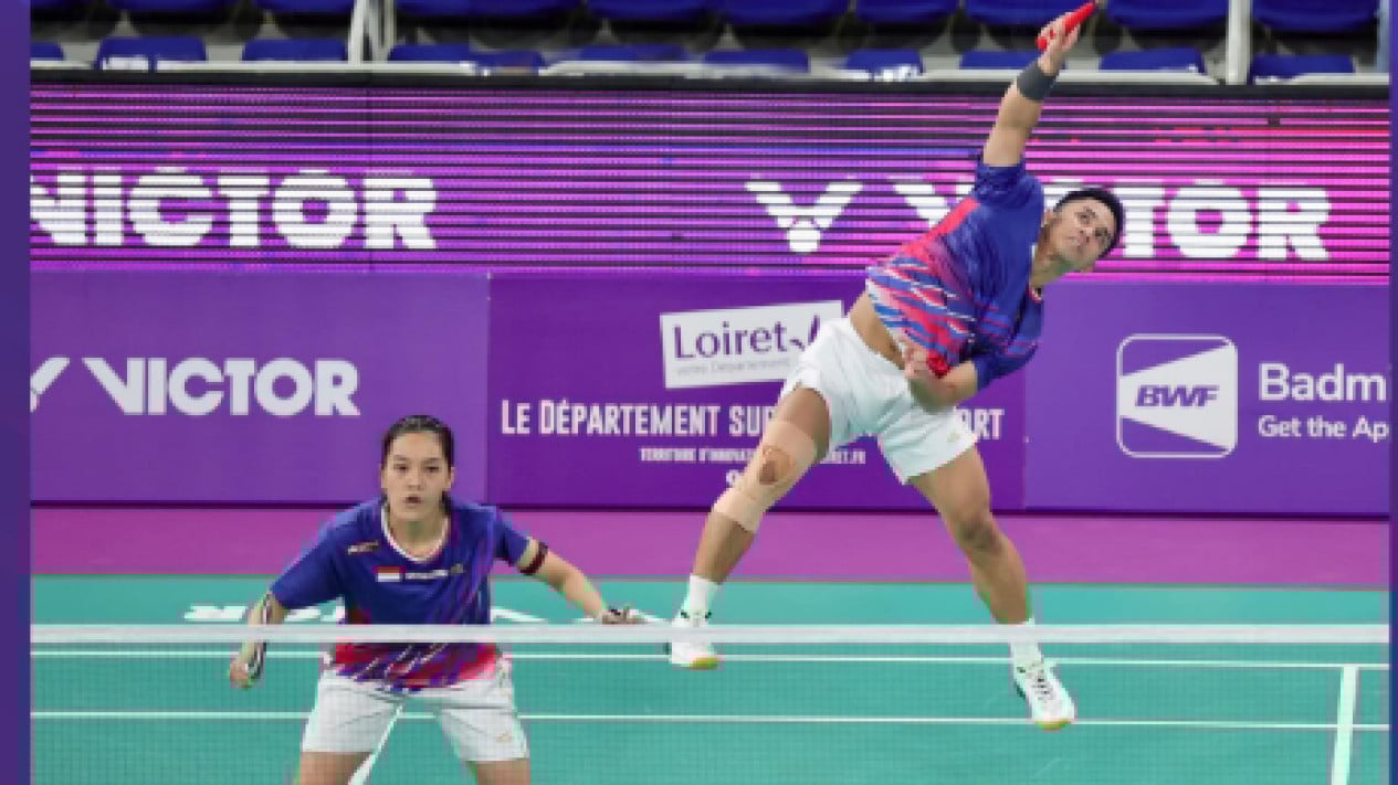 ¡Acero mental! Amri/Neetha derrotan a los representantes tailandeses en un feroz duelo de goma en el Orleans Masters 2026