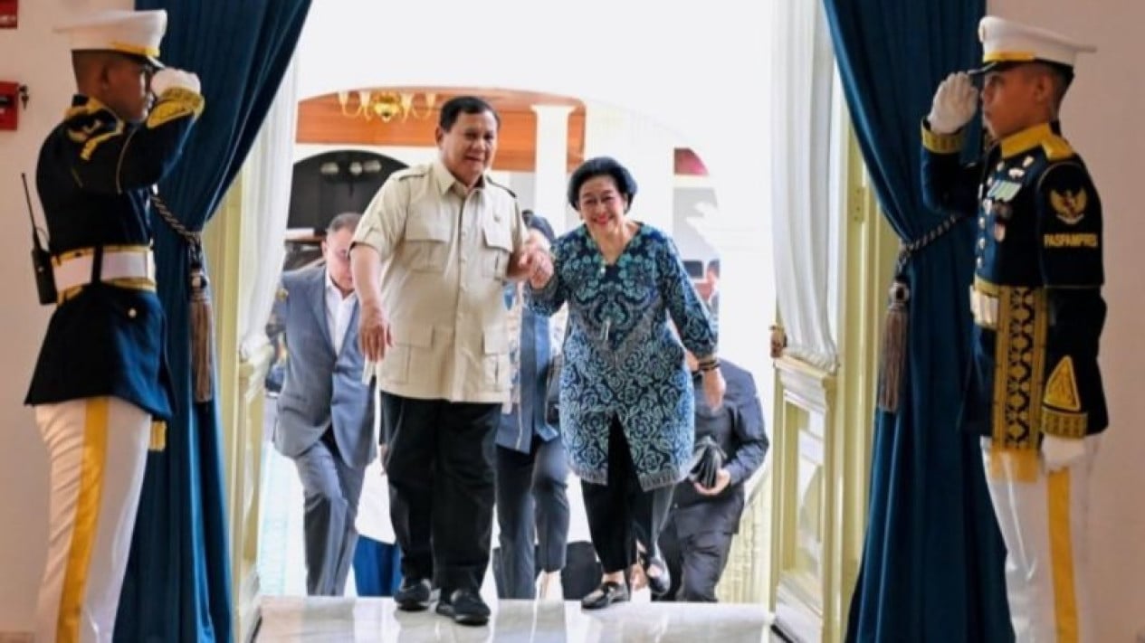 Hasto revela reunión entre el presidente Prabowo y Megawati en el Palacio Merdeka, aquí están las filtraciones