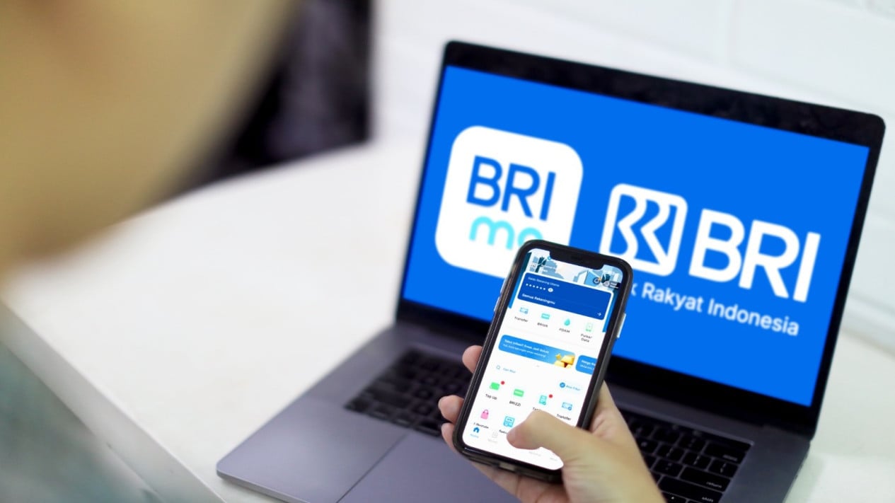 BRI depende de 1,2 millones de agentes BRILink, 627 mil redes de canales electrónicos y la súper aplicación BRImo para respaldar las transacciones de los clientes