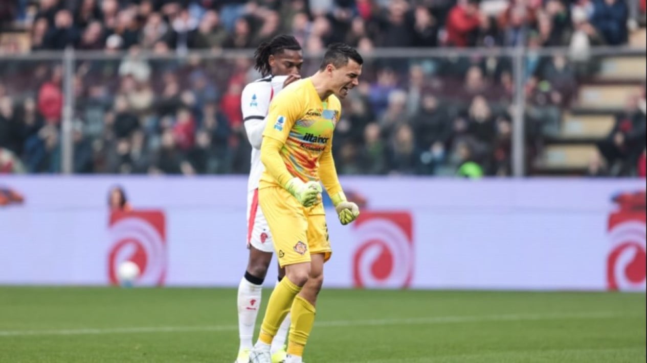 Los medios italianos criticaron a Emile Audrey, destacando el gol evasivo