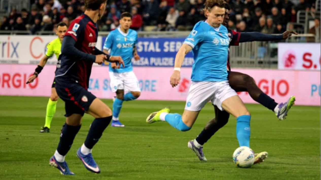 Estadísticas de goles de Scott McTominay en Napoli vs Manchester United