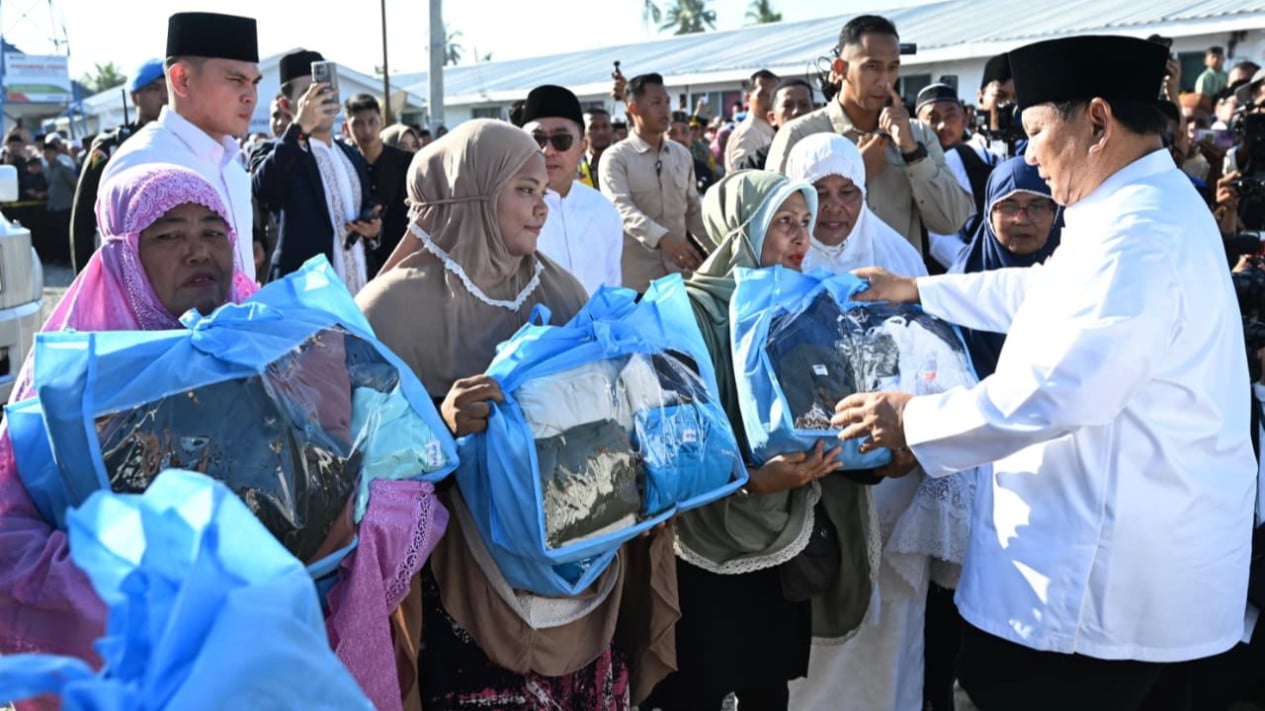 Un mensaje de soberanía interna desde Prabowo y Eid al-Fitr 2026, Aceh