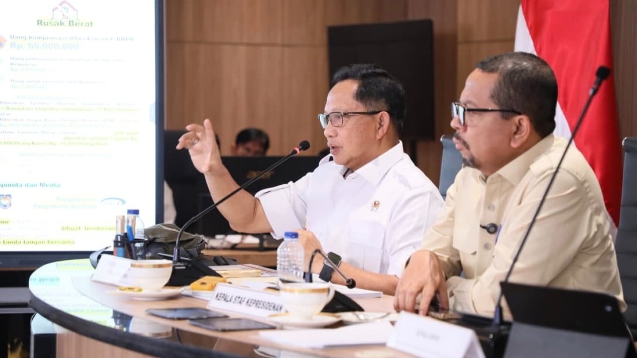 A la espera de que se completen los datos, el gobierno acelerará la distribución de ayudas a la recuperación en Sumatra