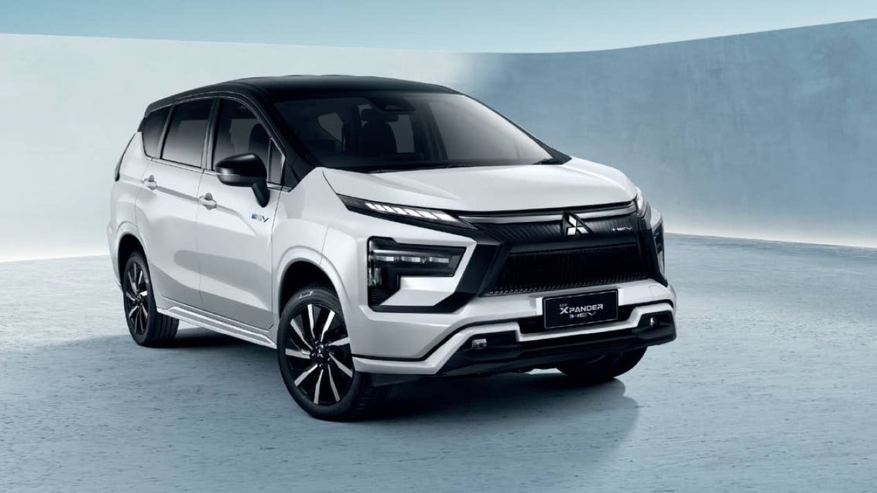 Mitsubishi Expander Hybrid se lanzará en 2026 y se centrará en la eficiencia