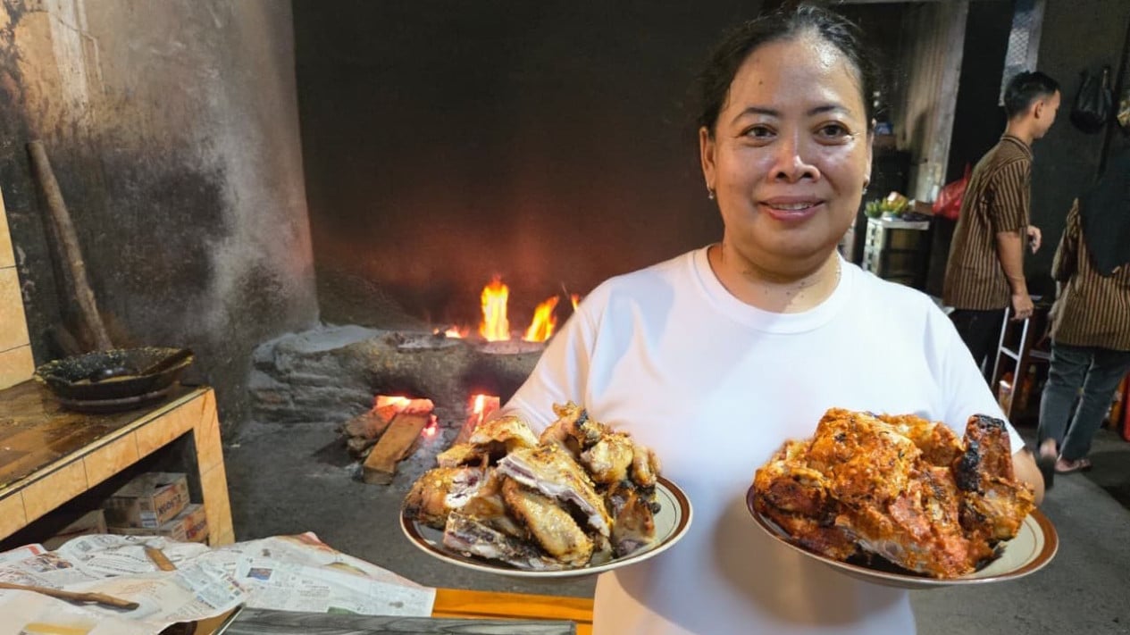 Una historia de éxito del ‘pollo asado de Bu Sethu’ gracias a 35 años de empoderamiento de la BRI.