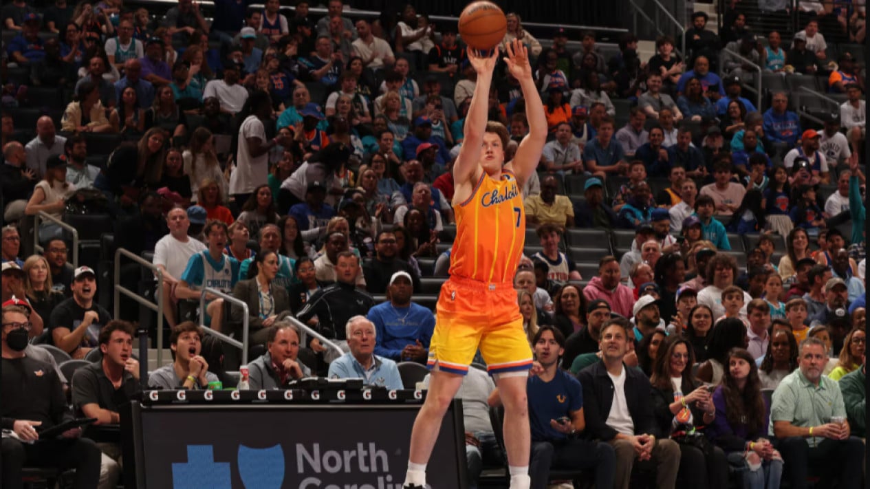 Kahn Knuepel establece récord histórico de la NBA, Charlotte Hornets frena el récord de victorias de los Knicks