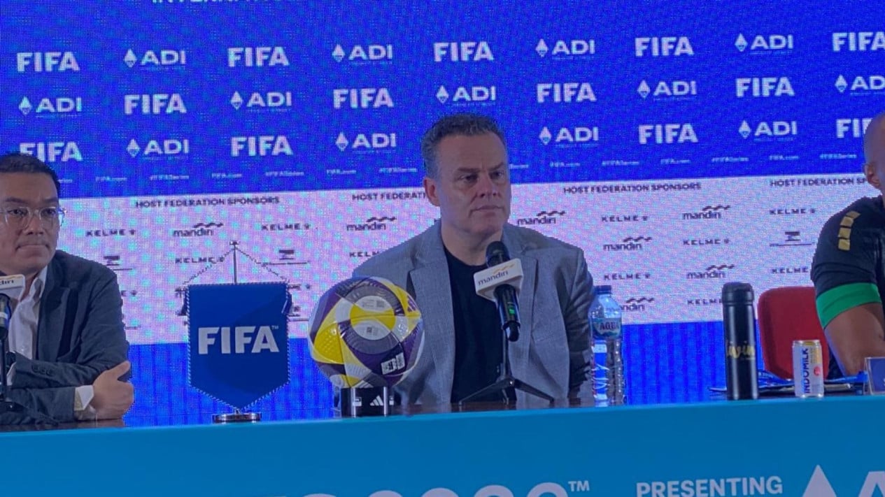 El técnico de San Cristóbal y Nieves reveló el motivo de la derrota por 4-0 ante la selección de Indonesia