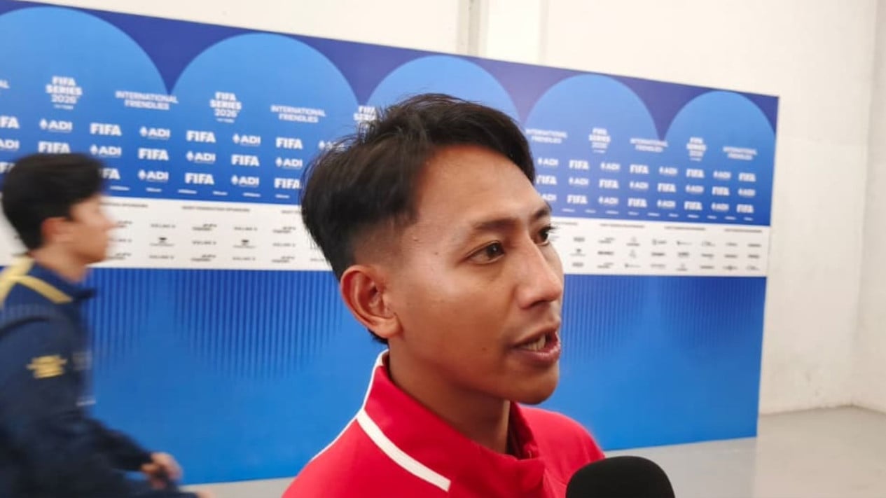 Beckham Putra, que marcó un gol en su debut con la selección de Indonesia, se siente honrado