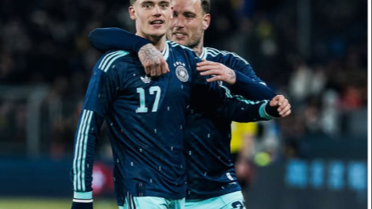 Los 2 goles y las 2 asistencias de Florian Wirtz llevan a la selección alemana a derrotar a Suiza