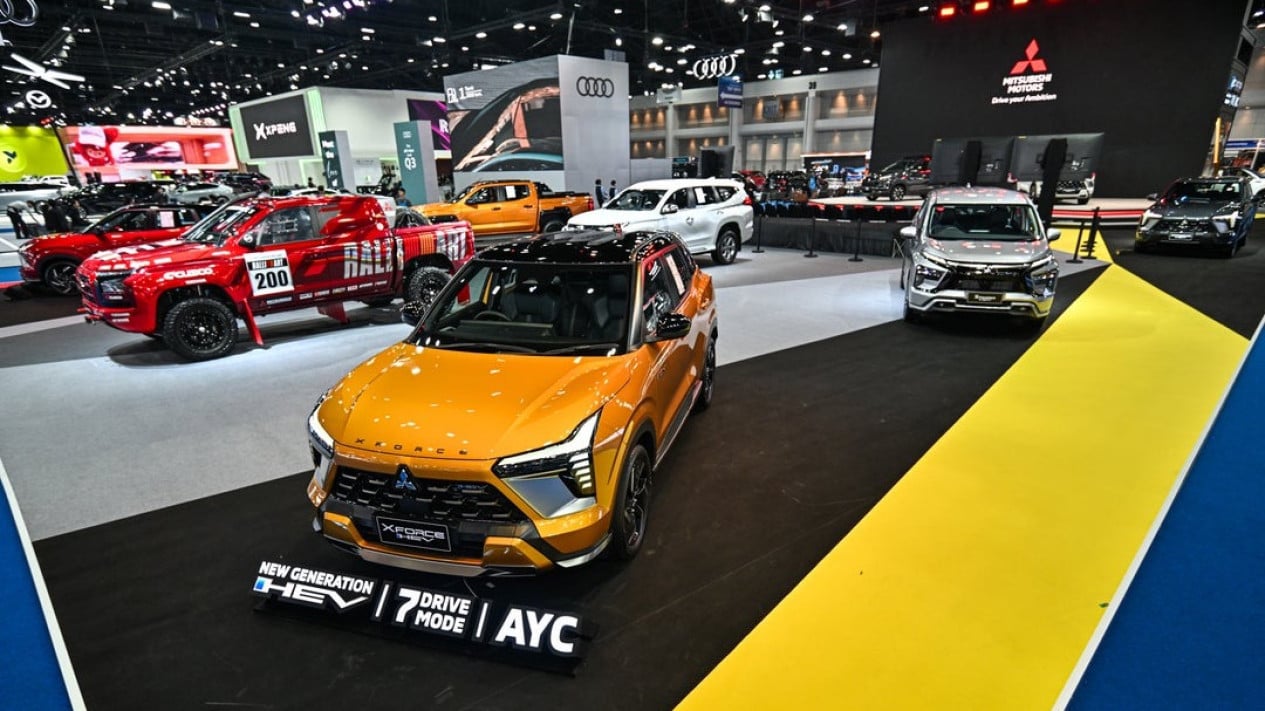 Los cinco coches más atractivos del Salón del Automóvil de Bangkok 2026