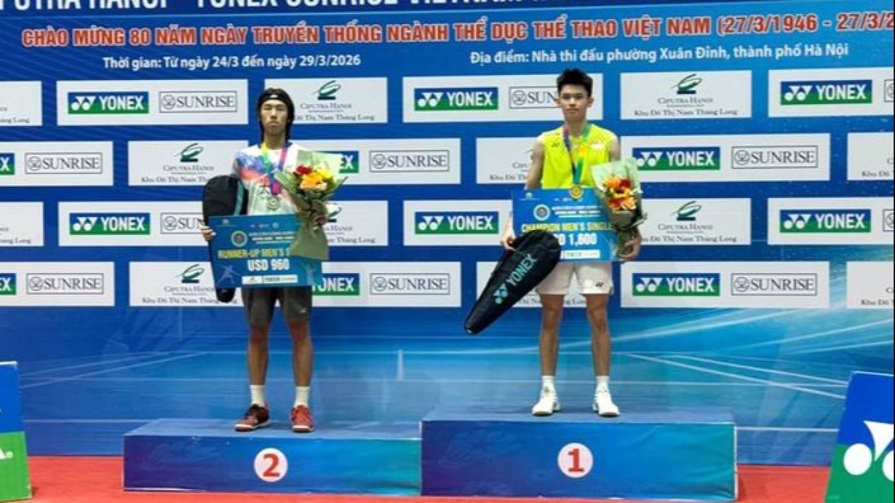 Richie Duta Ricardo gana Vietnam IC 2026, no se pierde ningún partido y envía una fuerte señal al nivel BWF Super 100