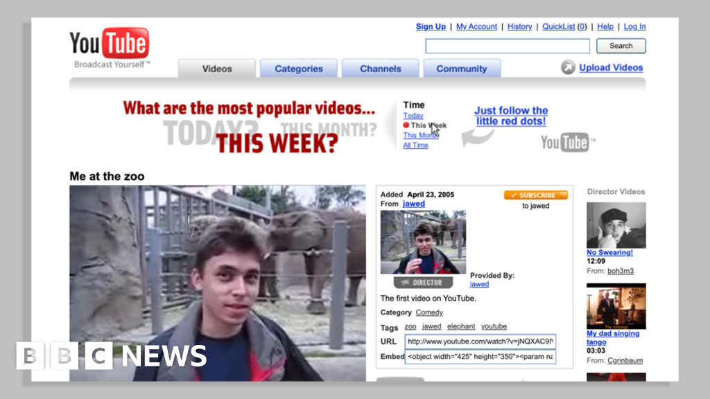 El V&A presenta el primer vídeo y página de visualización de YouTube