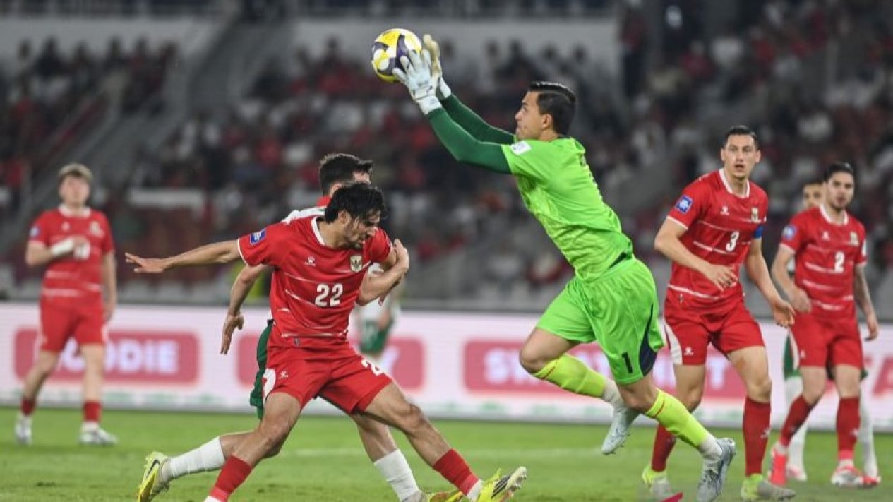El portero de la selección de Indonesia, Emil Audero, que impresionó ante Omán, recibió inmediatamente buenas noticias de los medios italianos.