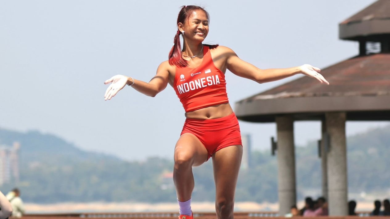 El atletismo indonesio está de moda en Asia, campeón en Taiwán y élite en Japón