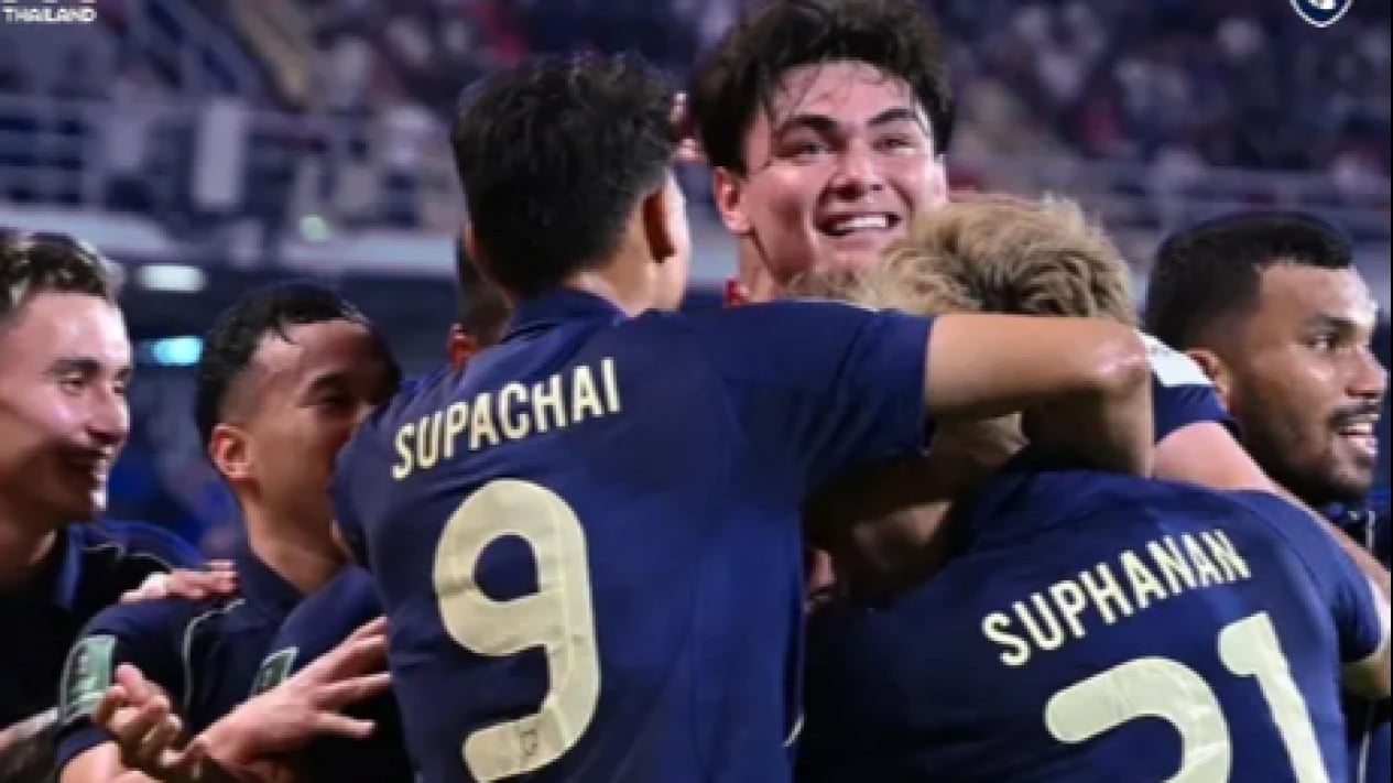 Las selecciones de Tailandia y Tayikistán imprimen entradas para la ronda final de la Copa Asia 2027