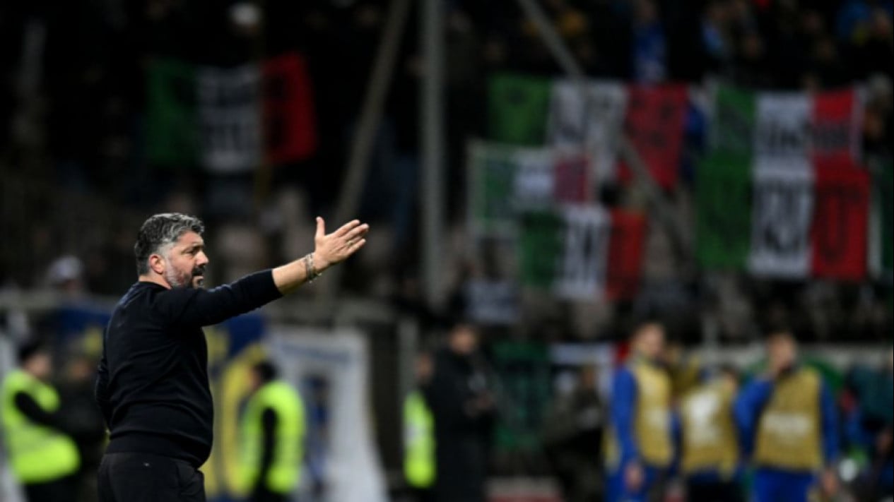 La honesta confesión de Gennaro Gattuso después de que la selección italiana no lograra clasificarse para 3 Mundiales consecutivos