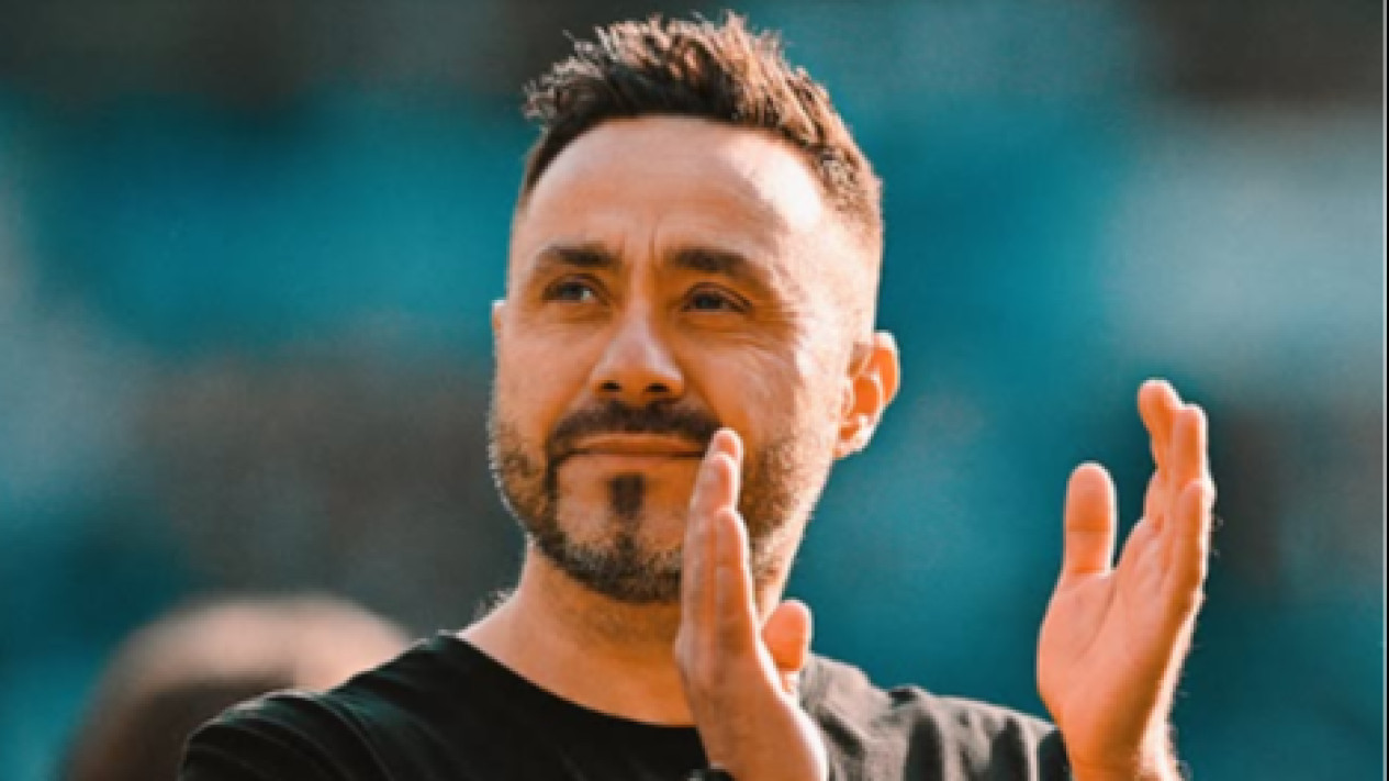 Roberto De Zerbi ha firmado un acuerdo a largo plazo en el norte de Londres