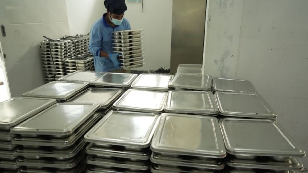 1.256 cocinas MBG en el este de Indonesia se suspenderán a partir del 1 de abril de 2026