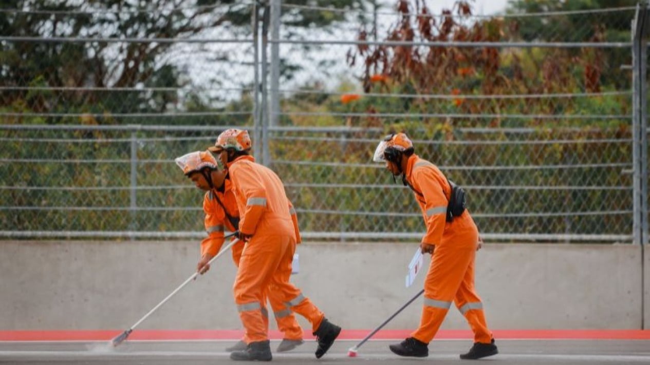 El circuito de Mandalika será sede del GT World Challenge Asia y se centrará en empoderar a los mariscales locales