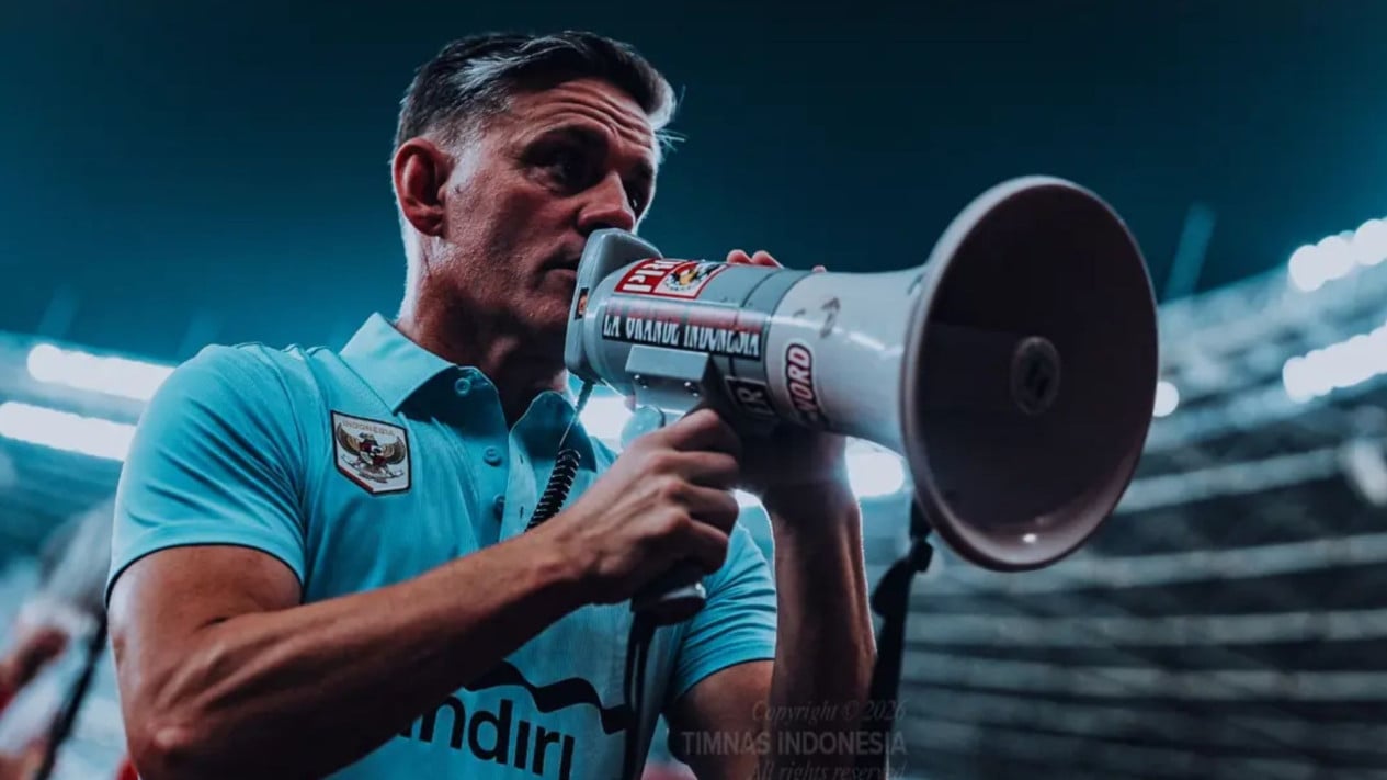 John Herdman no está seguro de que la selección de Indonesia pueda vencer a Vietnam, todo depende de Pep Guardiola