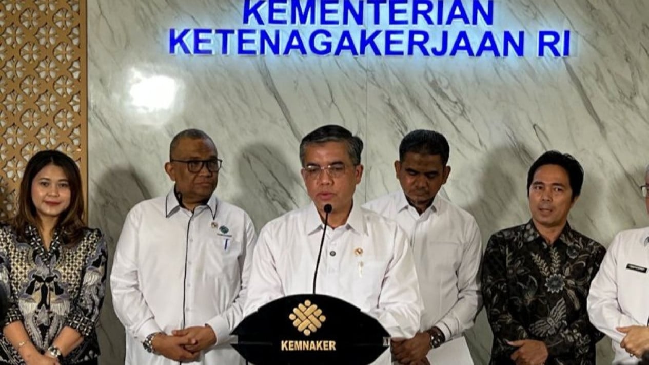 Excepto estos 9 sectores privados, se anima a los trabajadores de empresas estatales y BUMD a seguir la política de la FMH durante 1 día a la semana.