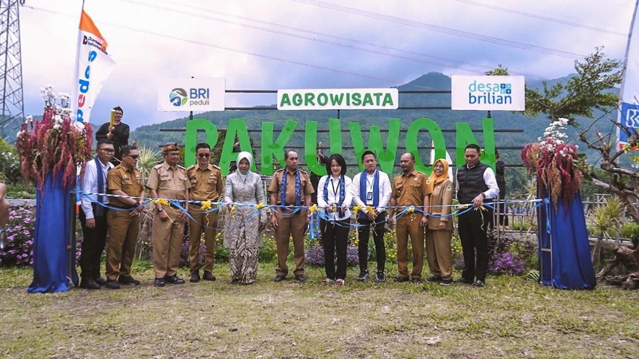 A través del Programa Brilliant Village, Pazambon Village en Kuningan se ha convertido en un ejemplo de transformación económica de aldea basada en el potencial local.