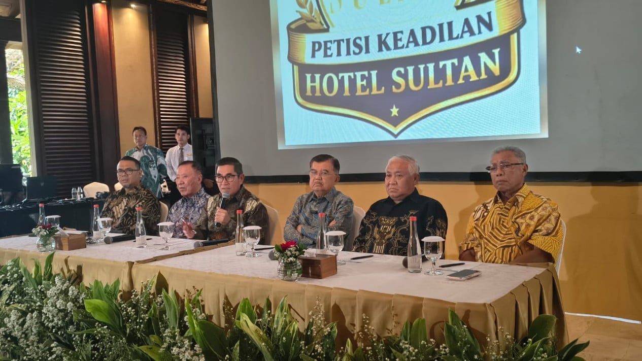 National Stats JK a Din Shamsuddin pide una petición contra la confiscación del hotel Sultan