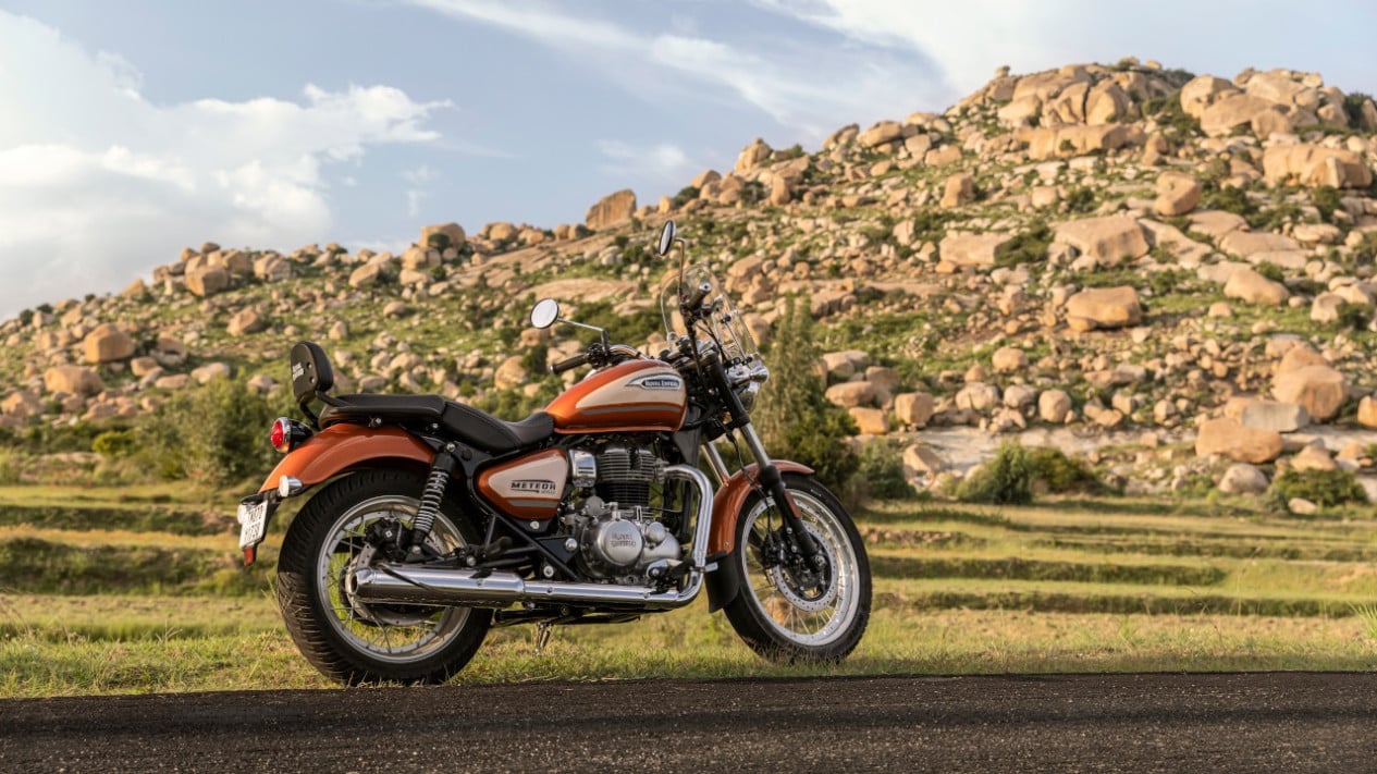 La Royal Enfield Meteor 350 Limited Edition ha llegado a Indonesia