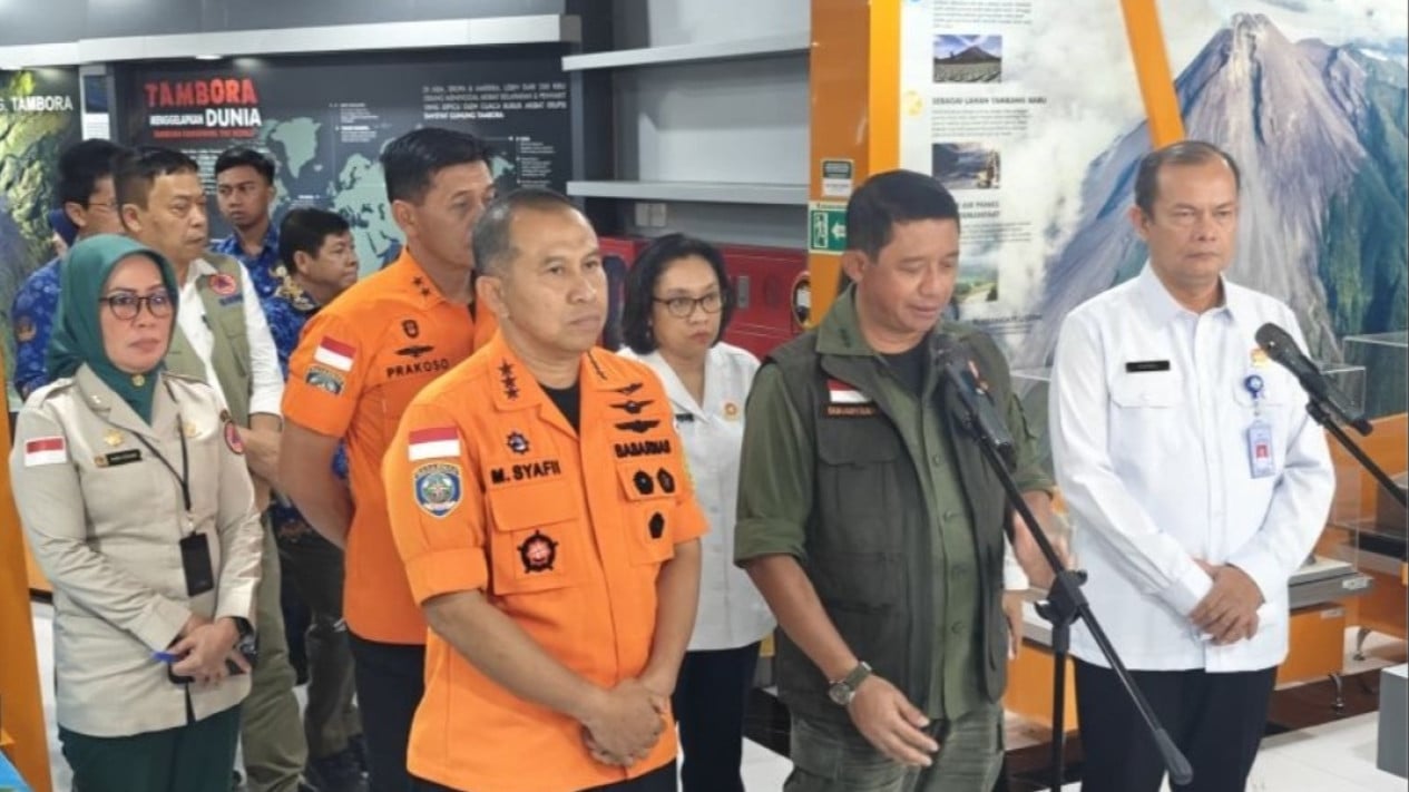 La gestión posterior al terremoto estableció tres oficinas SAR en Basarnas, Sulawesi del Norte