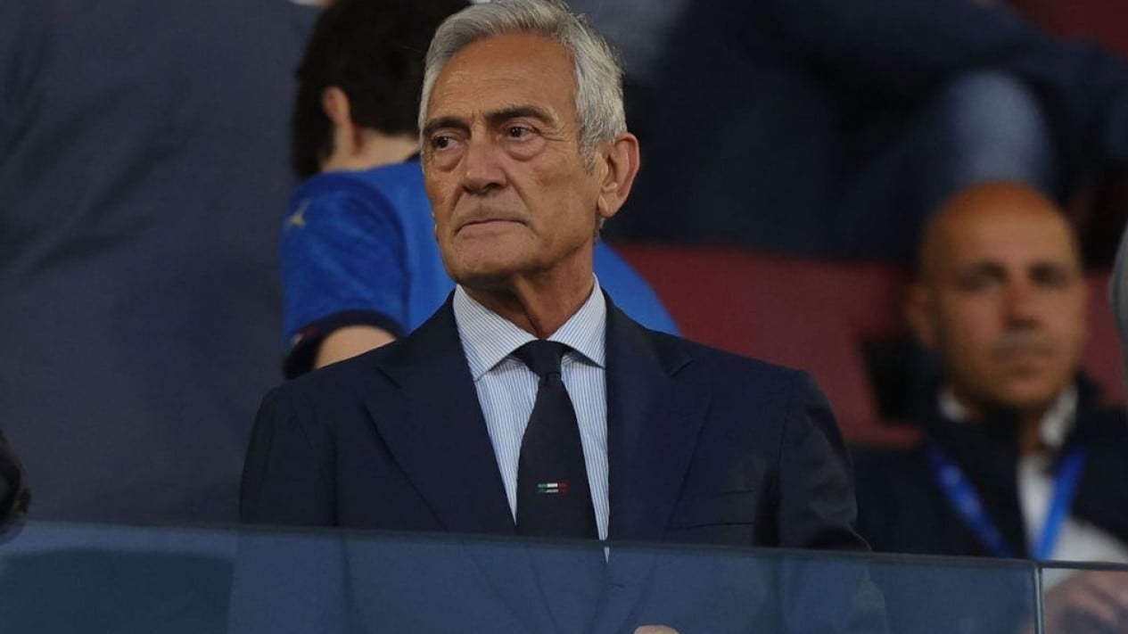 La selección italiana fracasa por tercera vez consecutiva en la Copa del Mundo, el presidente de la FIGC, Gabriele Gravina, dimite oficialmente