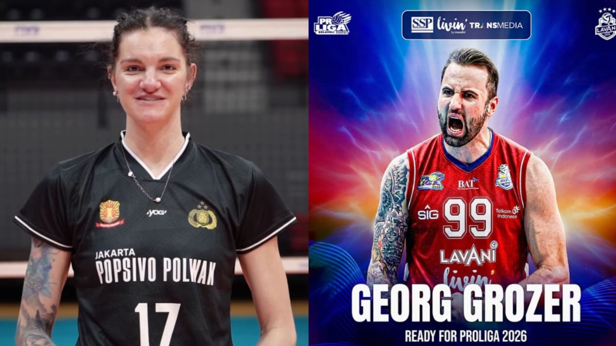 Debut de la estrella europea, aparecen Lavani y Popsivo