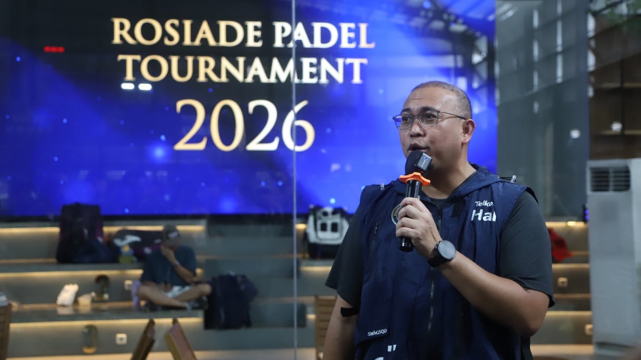 André Rosiade organiza un torneo de pádel gratuito destinado a mantener a la familia en forma