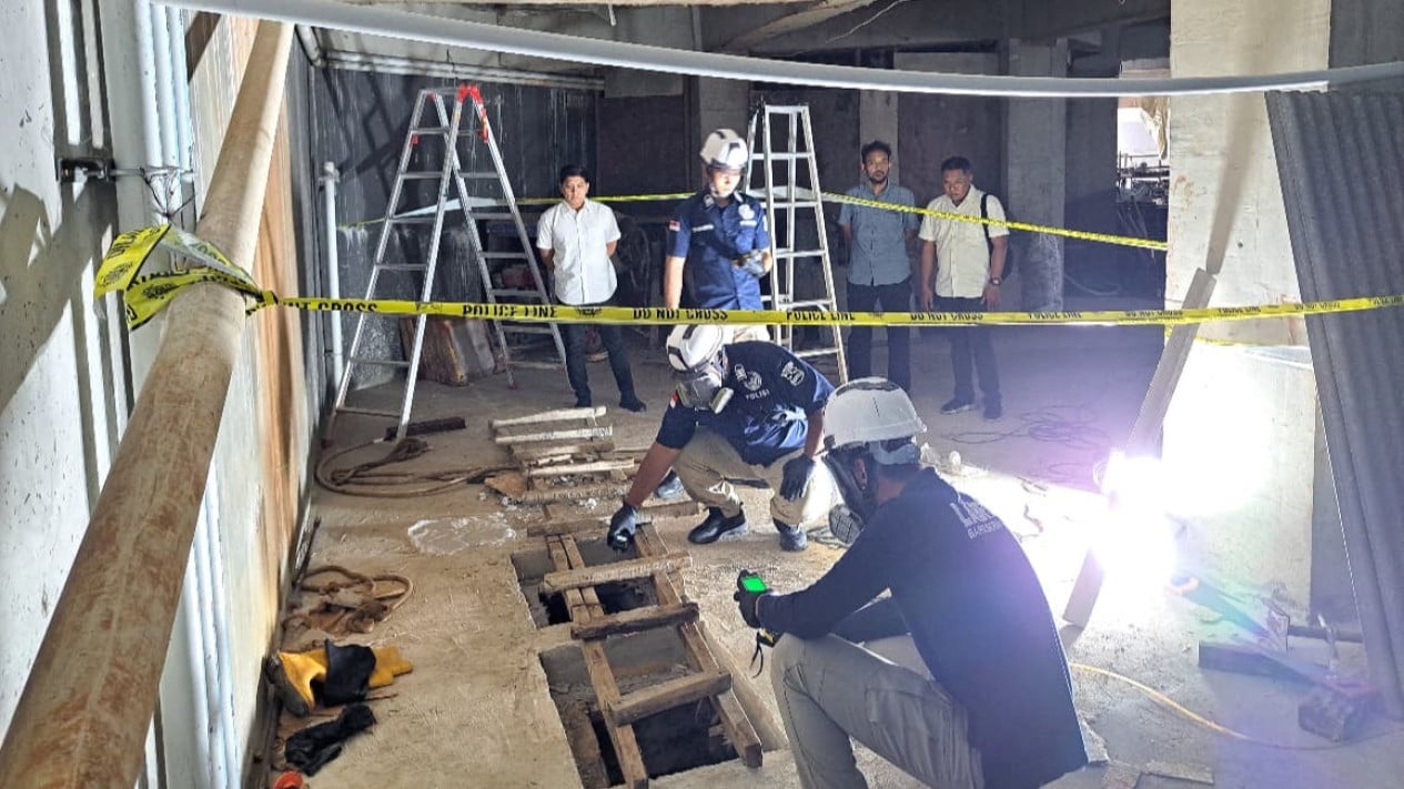 Cuatro trabajadores del proyecto que murieron en Tanjung Barat no usaban EPI