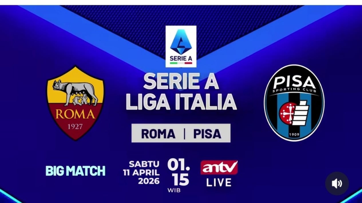 ¡Míralo gratis en ANTV! Serie dual Roma vs Pisa AS, ¿quién ganará?