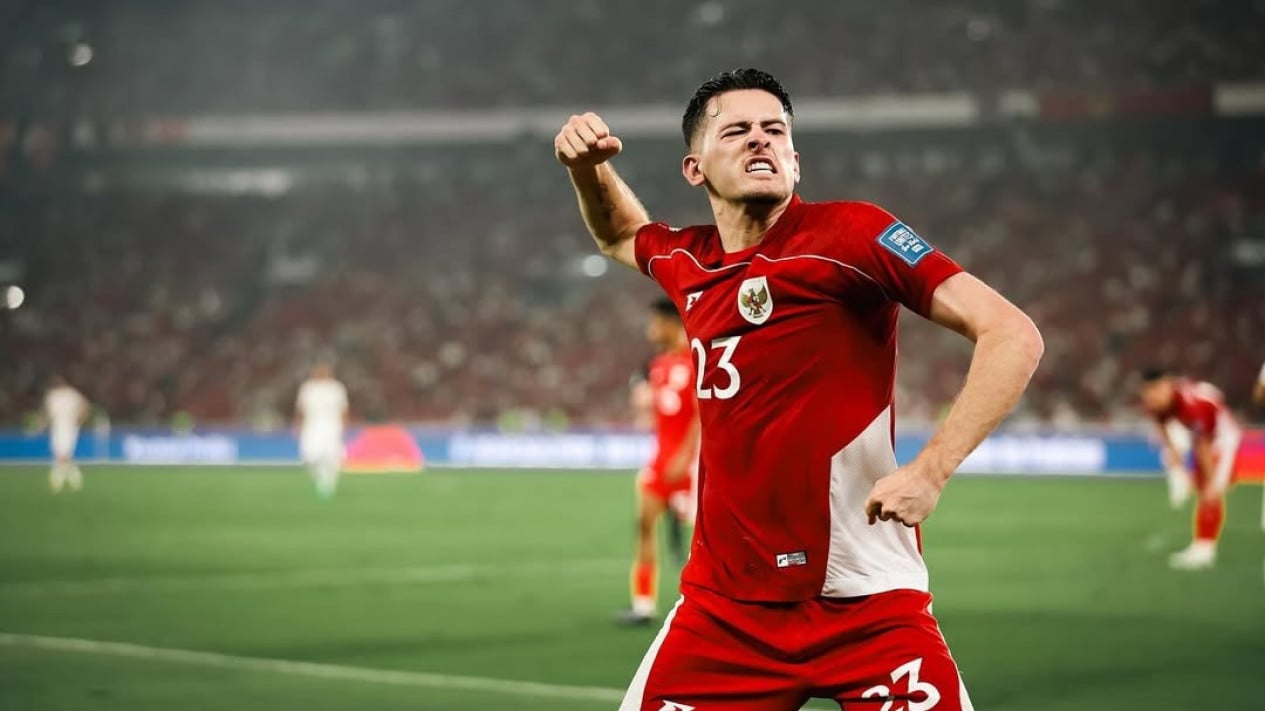 24 jugadores de la selección indonesia amenazaron con ser despedidos por John Herdmann antes de la Copa AFF 2026, ¿Justin Hubner?