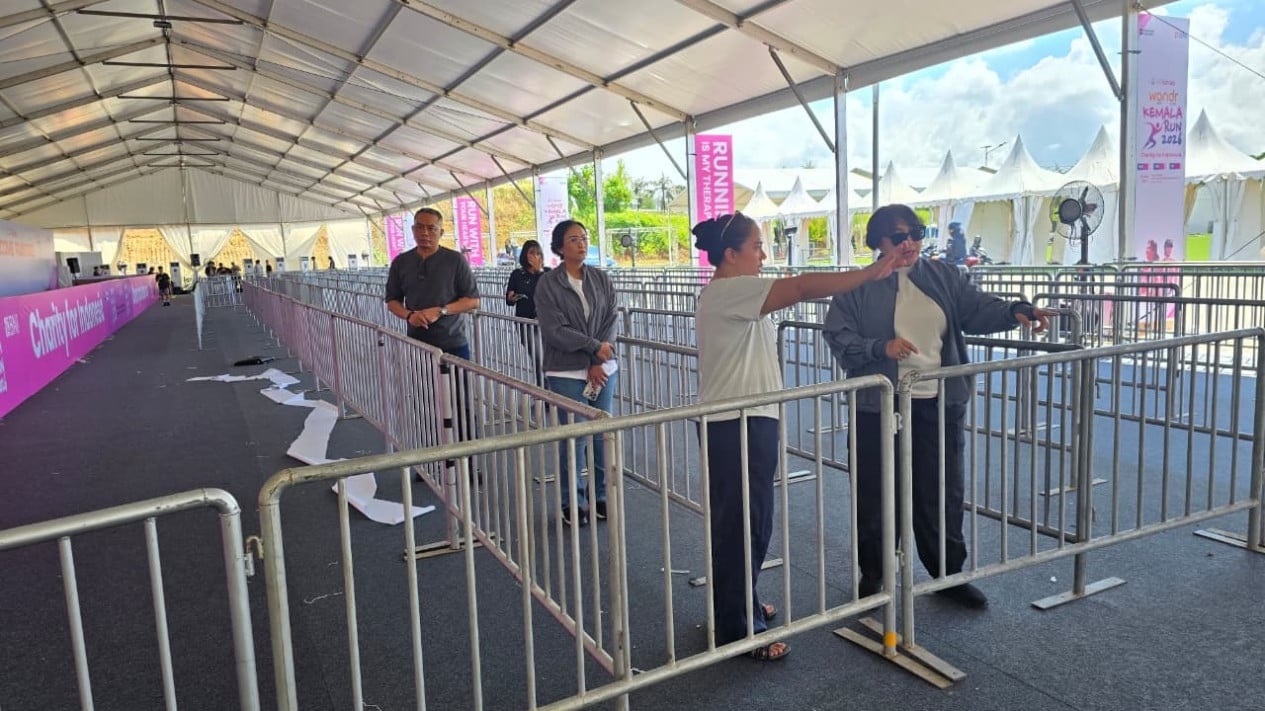 A medida que se acerca la Kemala Run 2026, los preparativos están en pleno apogeo en Bali