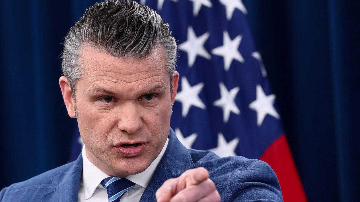 ¿Demostración de fuerza militar estadounidense, Hegseth confirma que China elige capacidades letales en lugar de sátira?