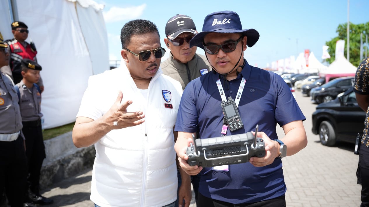 Corlantas confía en tecnología avanzada para gestionar el tráfico y garantizar la seguridad y la fluidez de Kemala Run 2026