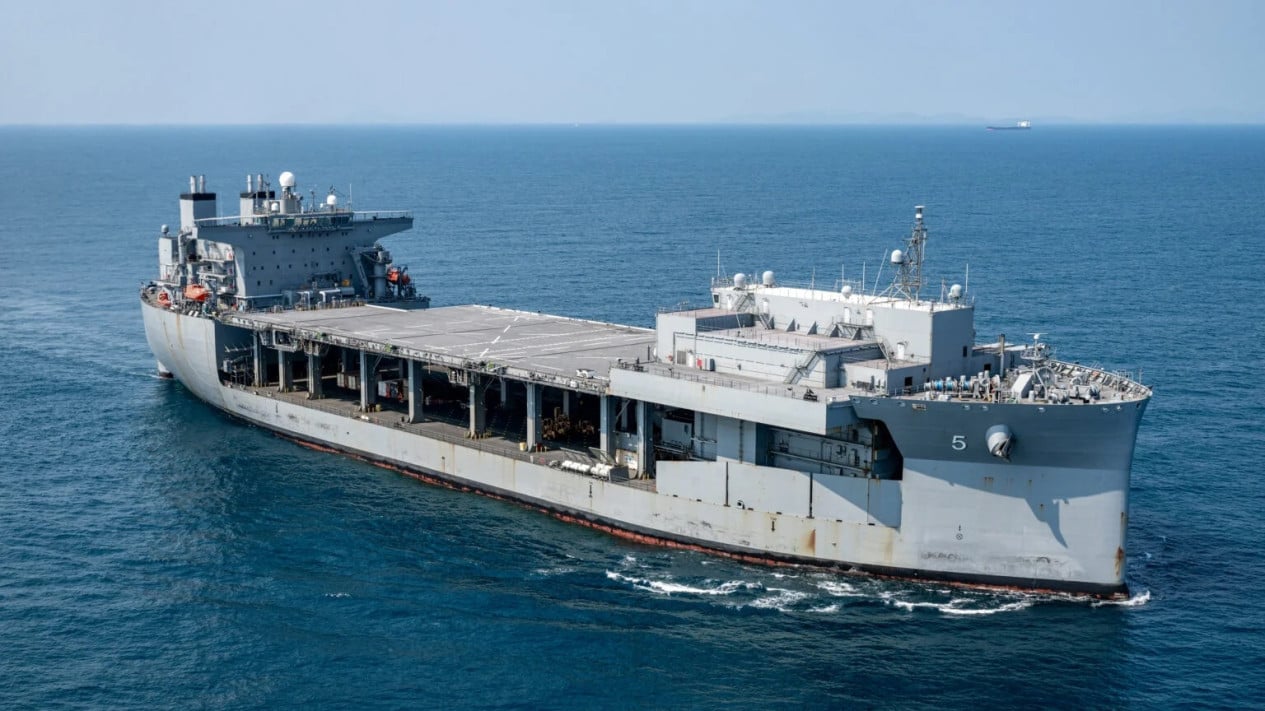 La Armada de Indonesia confirma el paso de un buque de guerra estadounidense por el estrecho de Malaca, ¿cuál es su propósito?