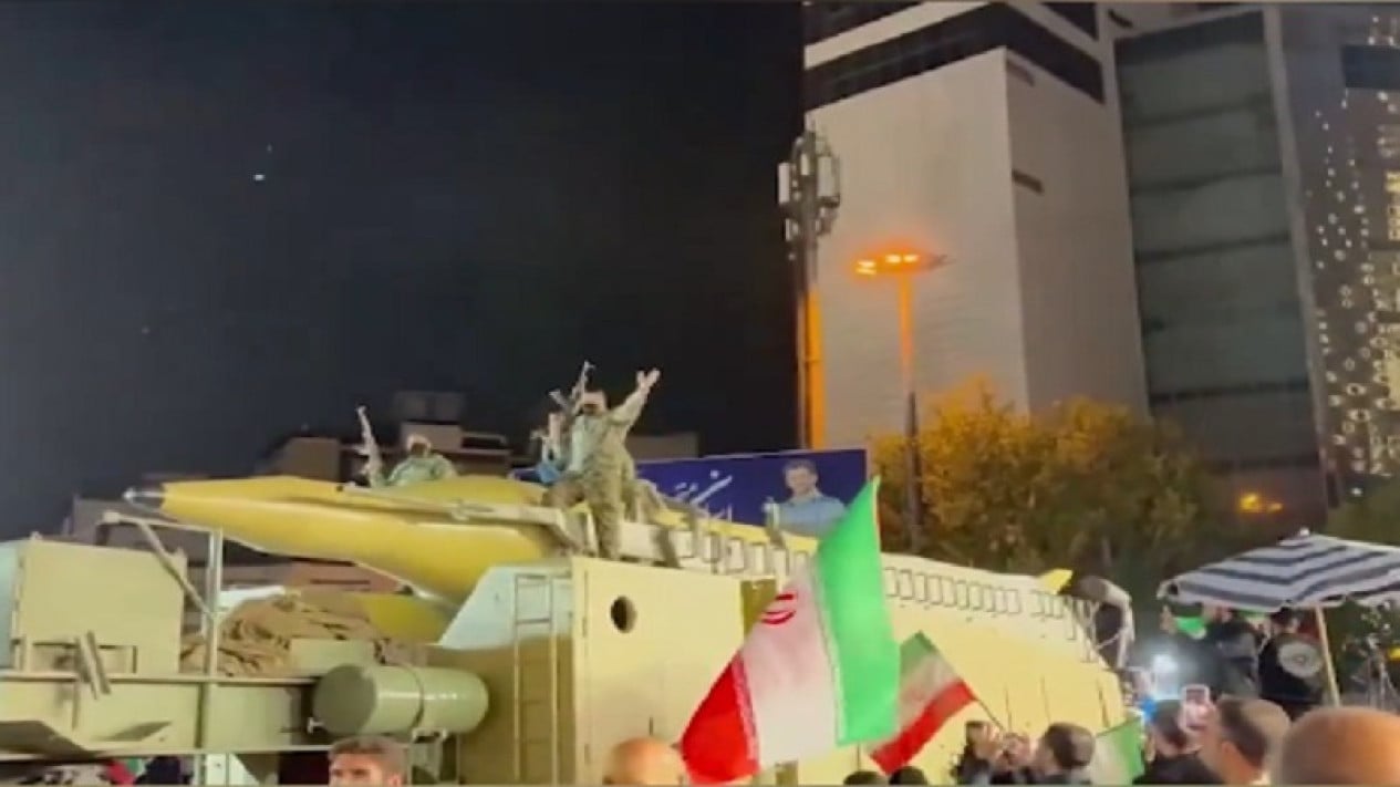 Ejercicios de combate masivos del IRGC en Teherán, ¿qué hay detrás de las maniobras de Irán?
