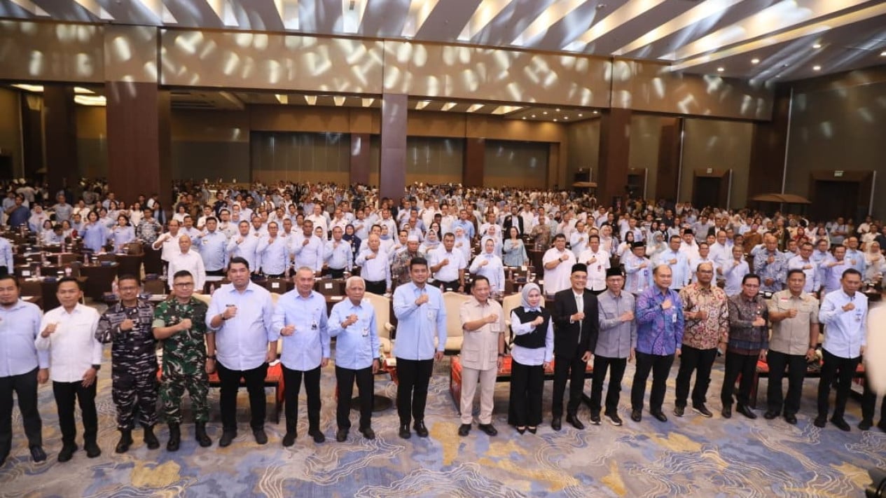 El Ministro del Interior, Tito, inaugura el RKPD Musrenbang del Norte de Sumatra y destaca la importancia de una planificación cuidadosa