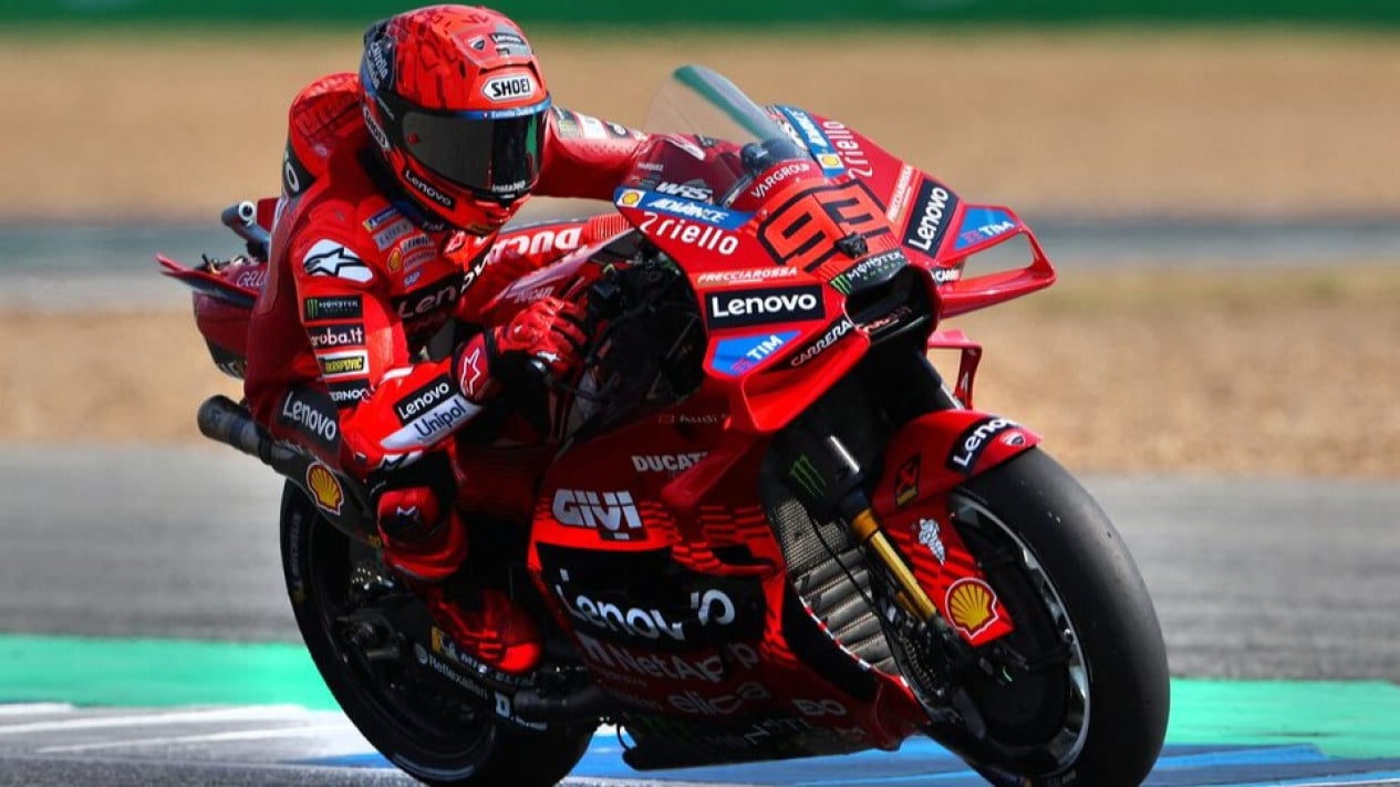 ¡Marc Márquez es imparable! La carrera sprint alemana de MotoGP 2026 dominada, Bagnaia lenta