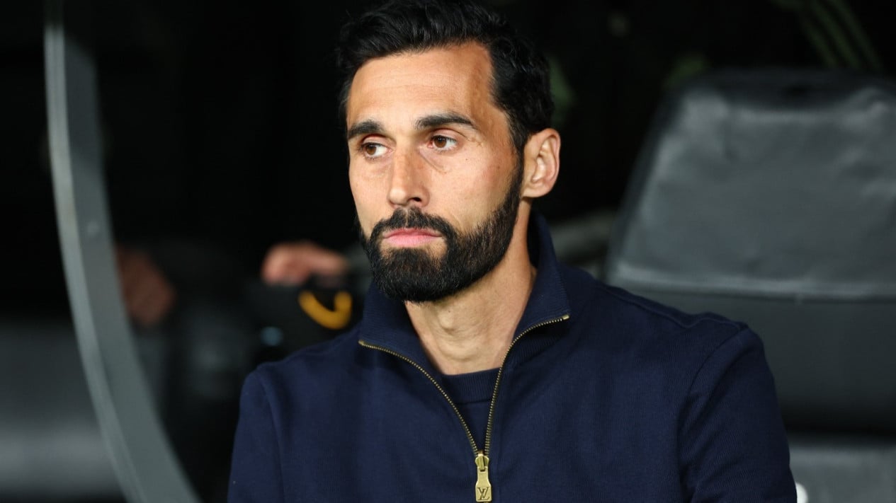 La sorprendida reacción de Arbeloa después de que Mbappé admitiera que era apenas el cuarto delantero del Real Madrid