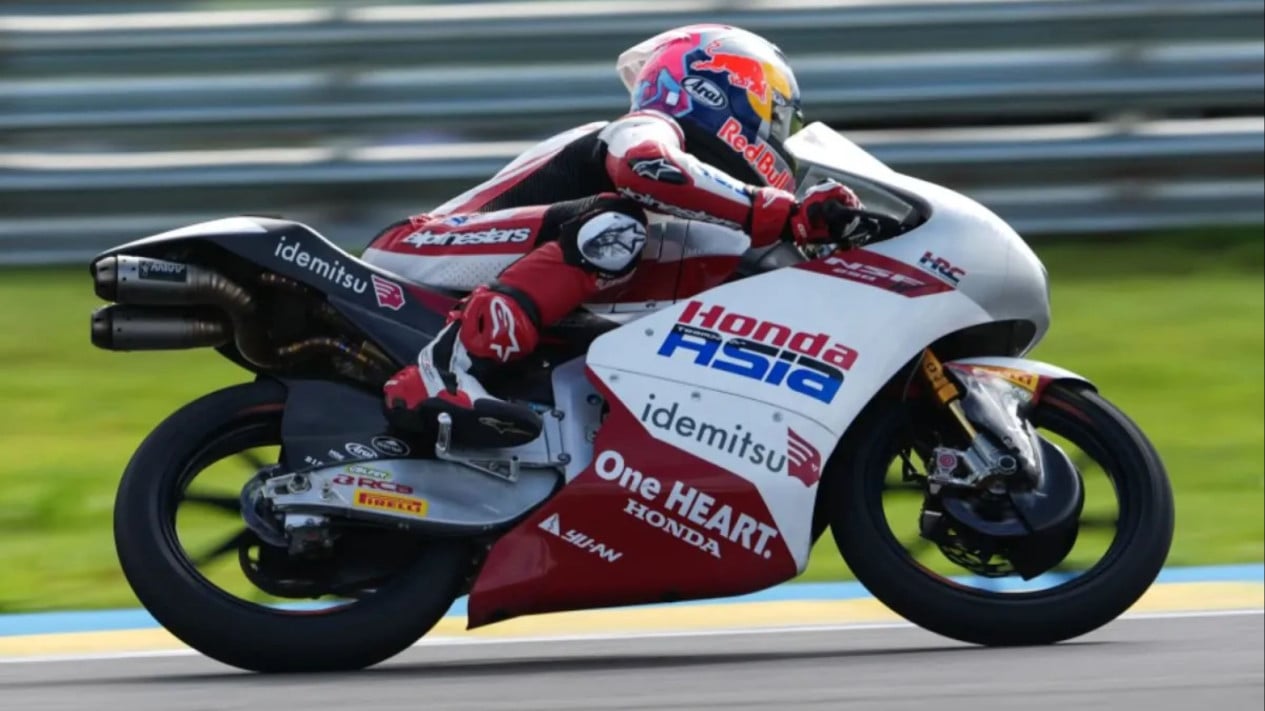 ¡Veda Ega te hará sentir orgulloso! Salir desde la tercera fila en Moto3 Checa 2026, abre posibilidades de podio