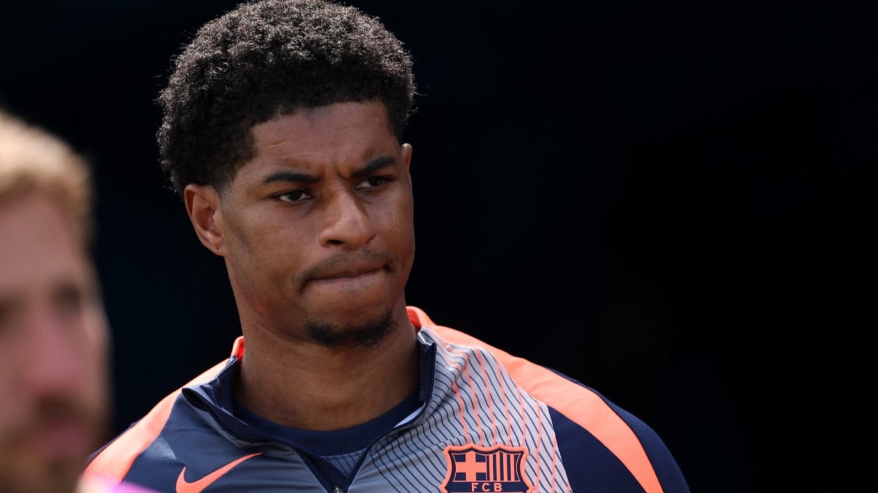 Mientras el destino de Marcus Rashford cambia, el Barcelona toma una decisión sorprendente