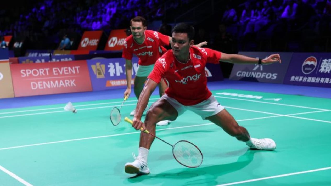 Fazar/Fikri siguieron a otros representantes de Indonesia hasta los octavos de final del Japan Open 2026